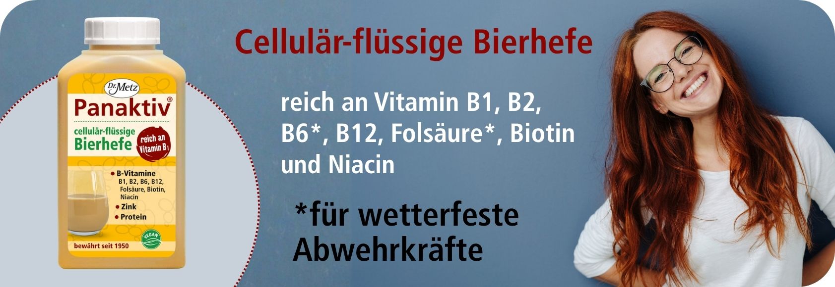 Panaktiv® - flüssige Bierhefe