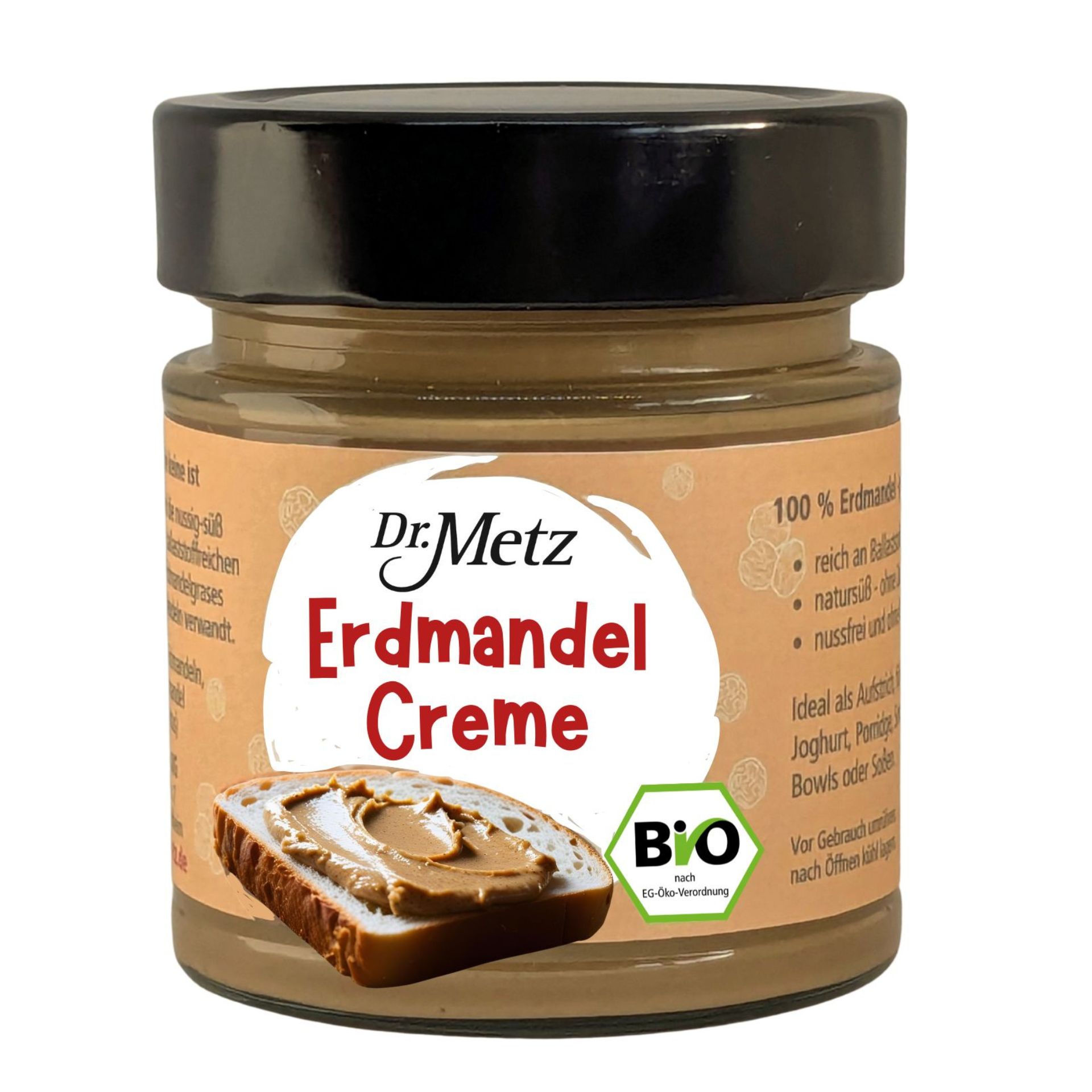 Bio Erdmandel-Creme