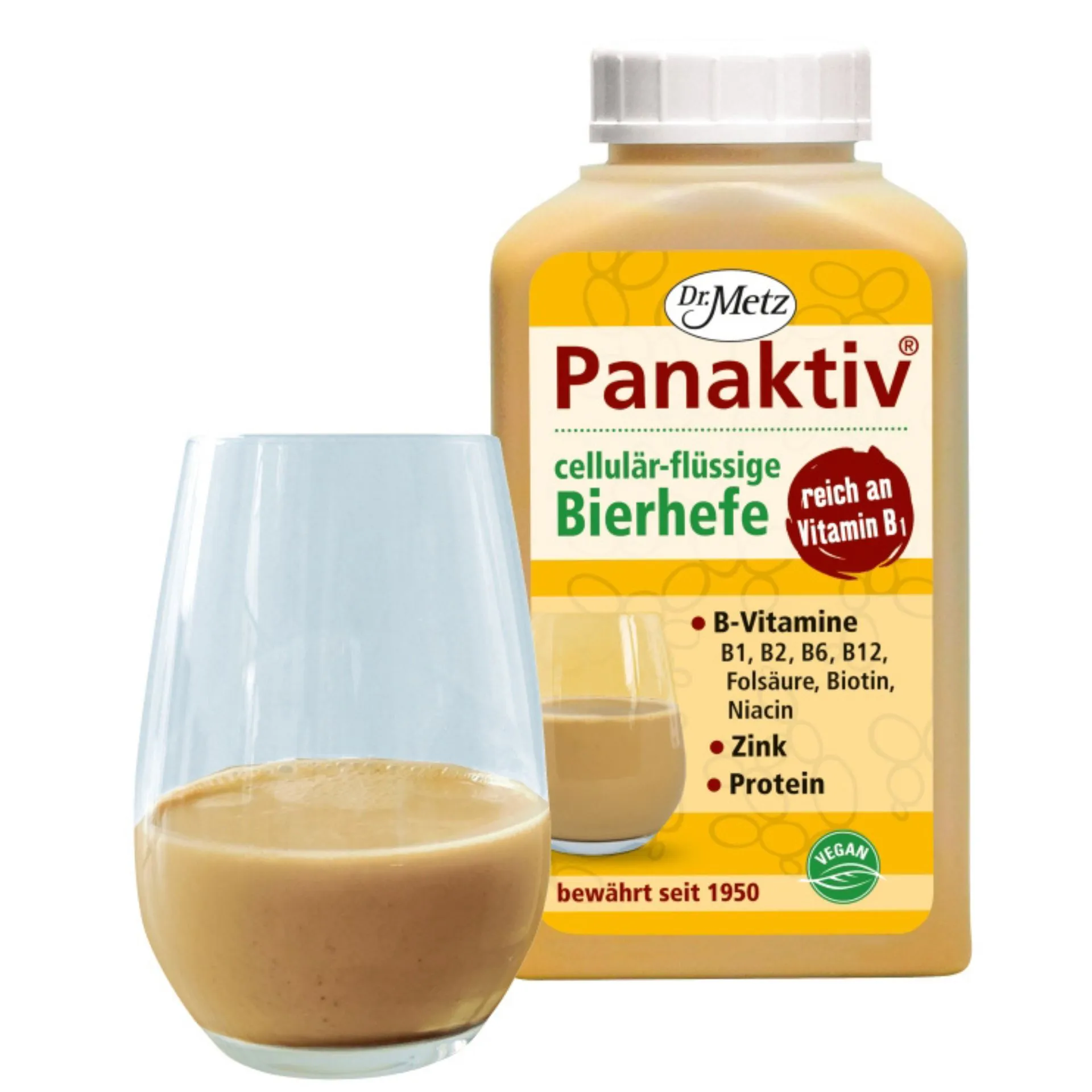 Panaktiv® – flüssige Bierhefe