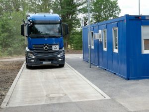 Wägelösung im Baugewerbe