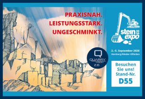 Messeauftritt Steinexpo 2026