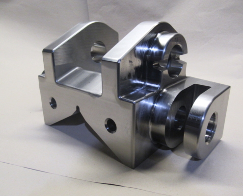 CNC-Frästeil