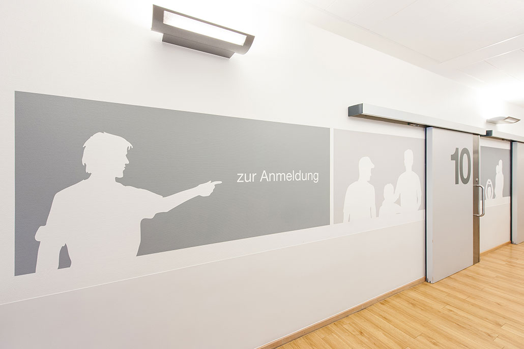 Wegweiser und Leitsysteme