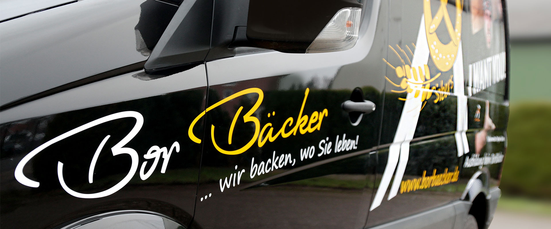 LKW-Beklebung