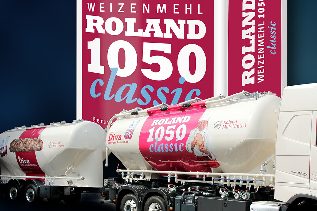 Digitaldruck LKW
