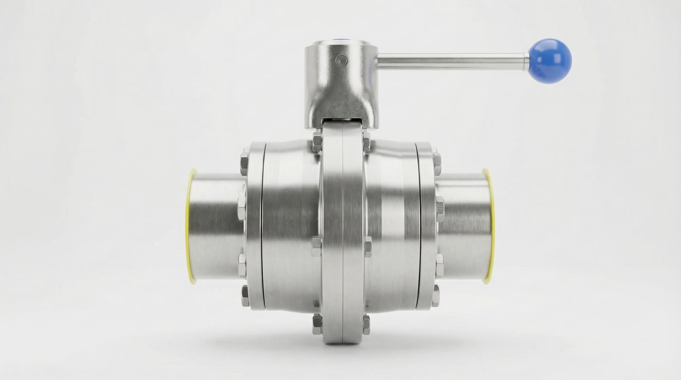 Kompakt-Kugelhahn ZEROVAL-KC