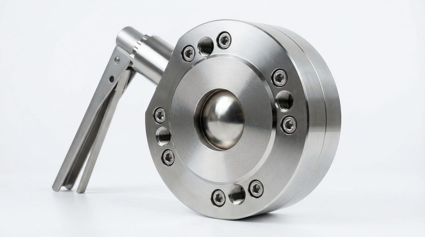 Wafer-Kugelhahn ZEROVAL-WF