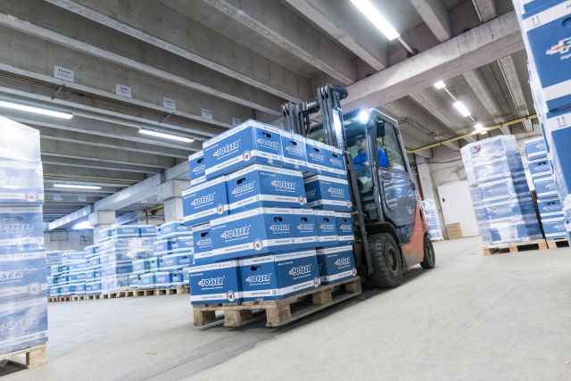 Logistik und Versand