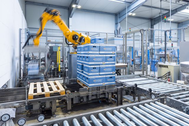 Produktion hochwertiger Schmierstoffe