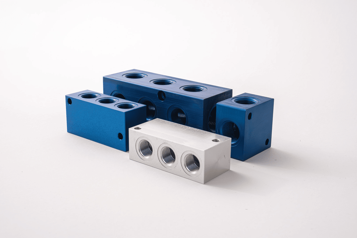 Luftverteiler aus Aluminium
