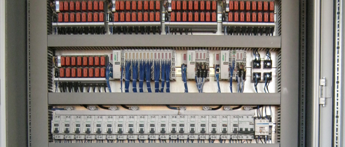 Schaltschrank / Industrielle Automation