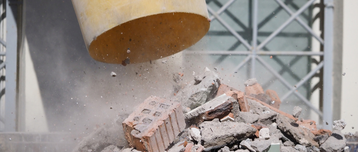Beton-Recycling-Anlage (ECOFROG)