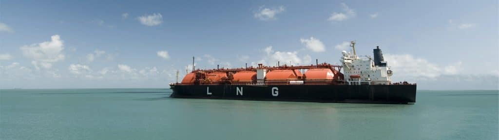 LNG-Transport für maritime Anwendungen