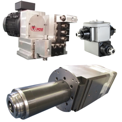Reparaturservice Spindel-Aggregate und Bohrgetriebe