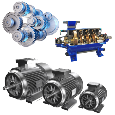 Reparaturservice Elektromotoren, Getriebe, Pumpen
