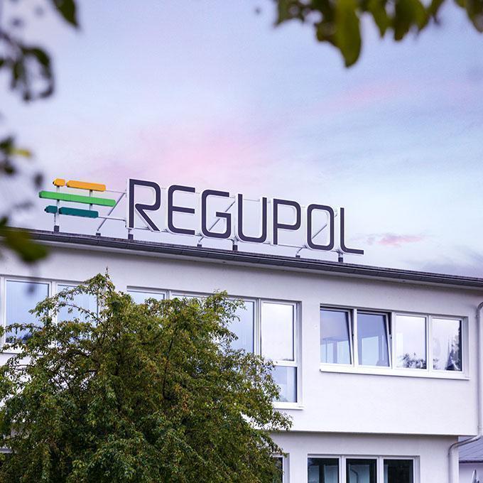REGUPOL company premises in Bad Berleburg
