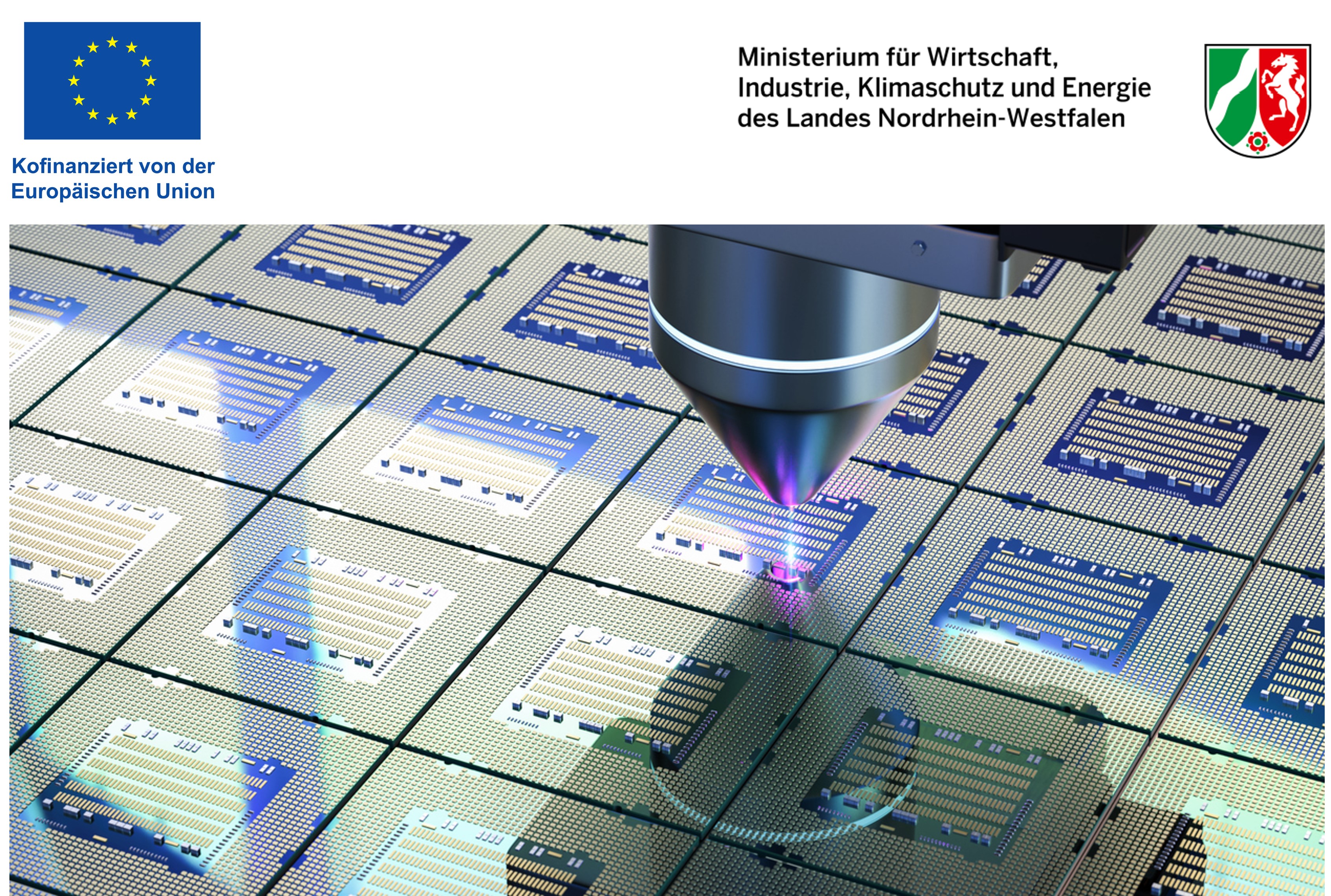 Monokristallines Template / Epiwafer