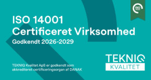 ISO 14001 zertifiziert