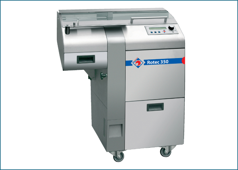 ROTEC 350 – Detailaufnahme