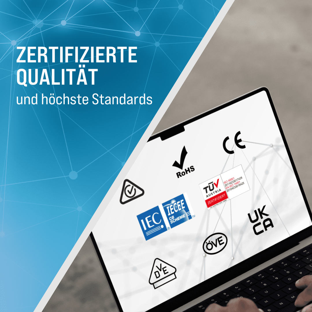 Zertifizierungen