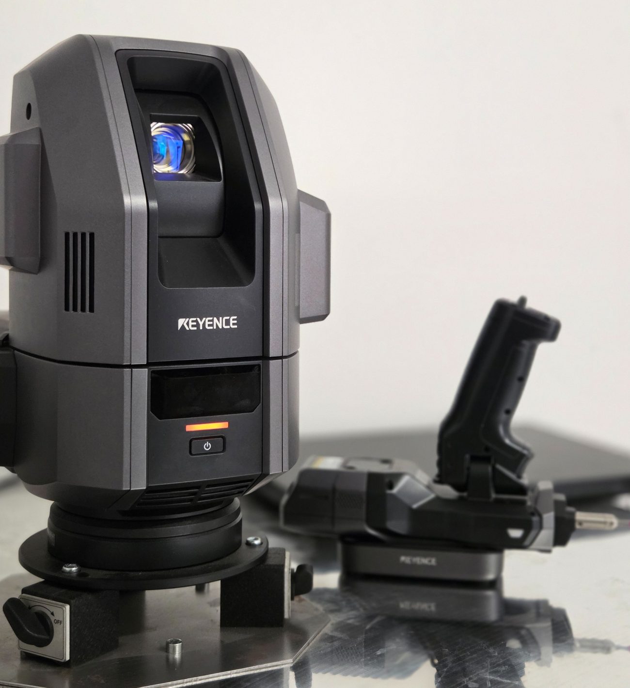 Optische Vermessung mit Keyence-Messgerät