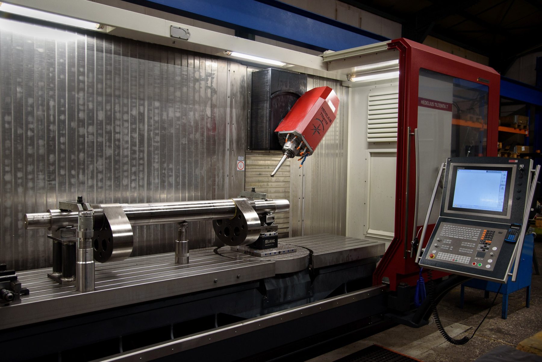 Hedelius TILTENTA T7-3200 mit Bedienpult