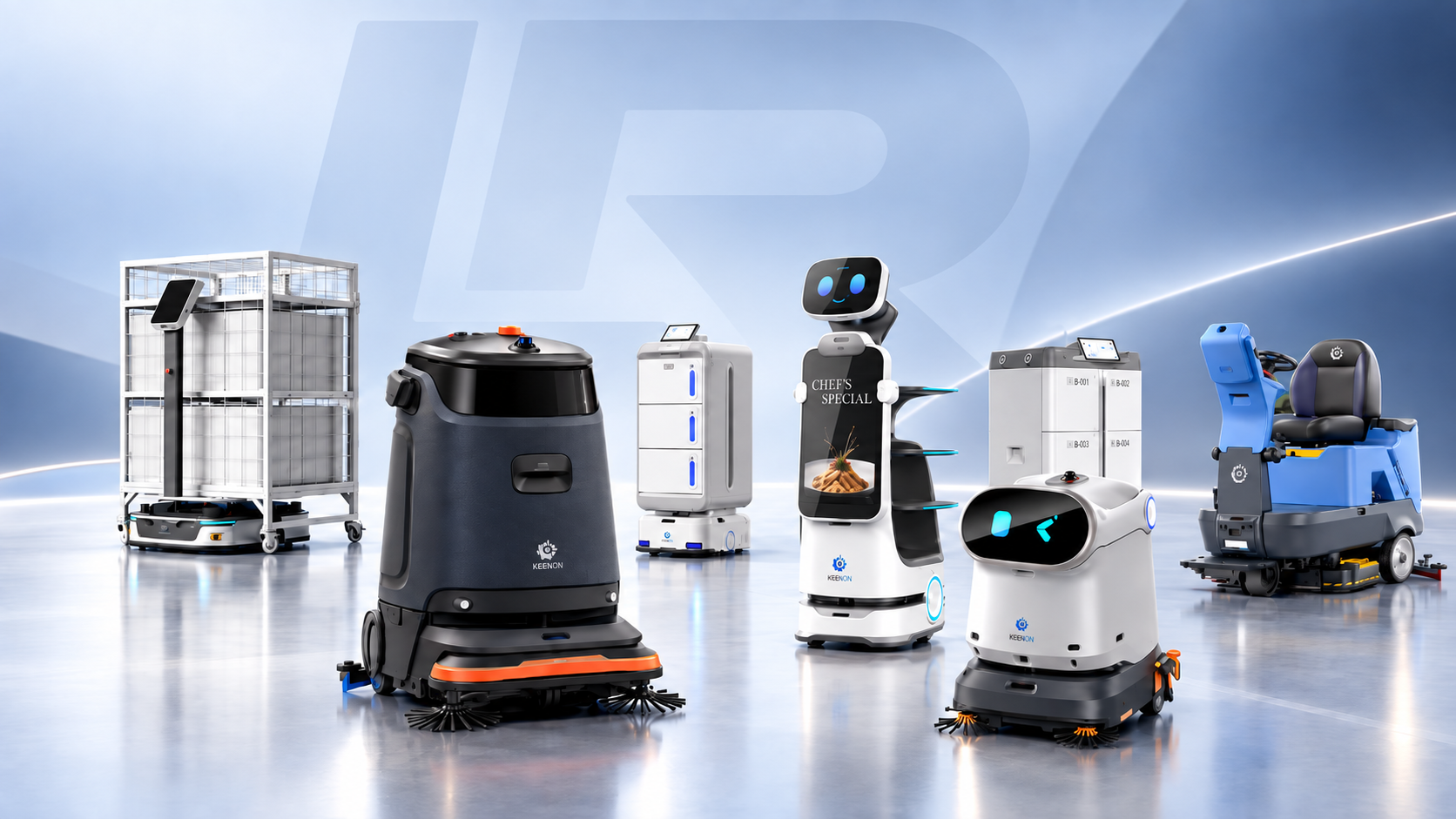 Serviceroboter im Überblick: Reinigungs-, Service-, Liefer- und Logistikroboter