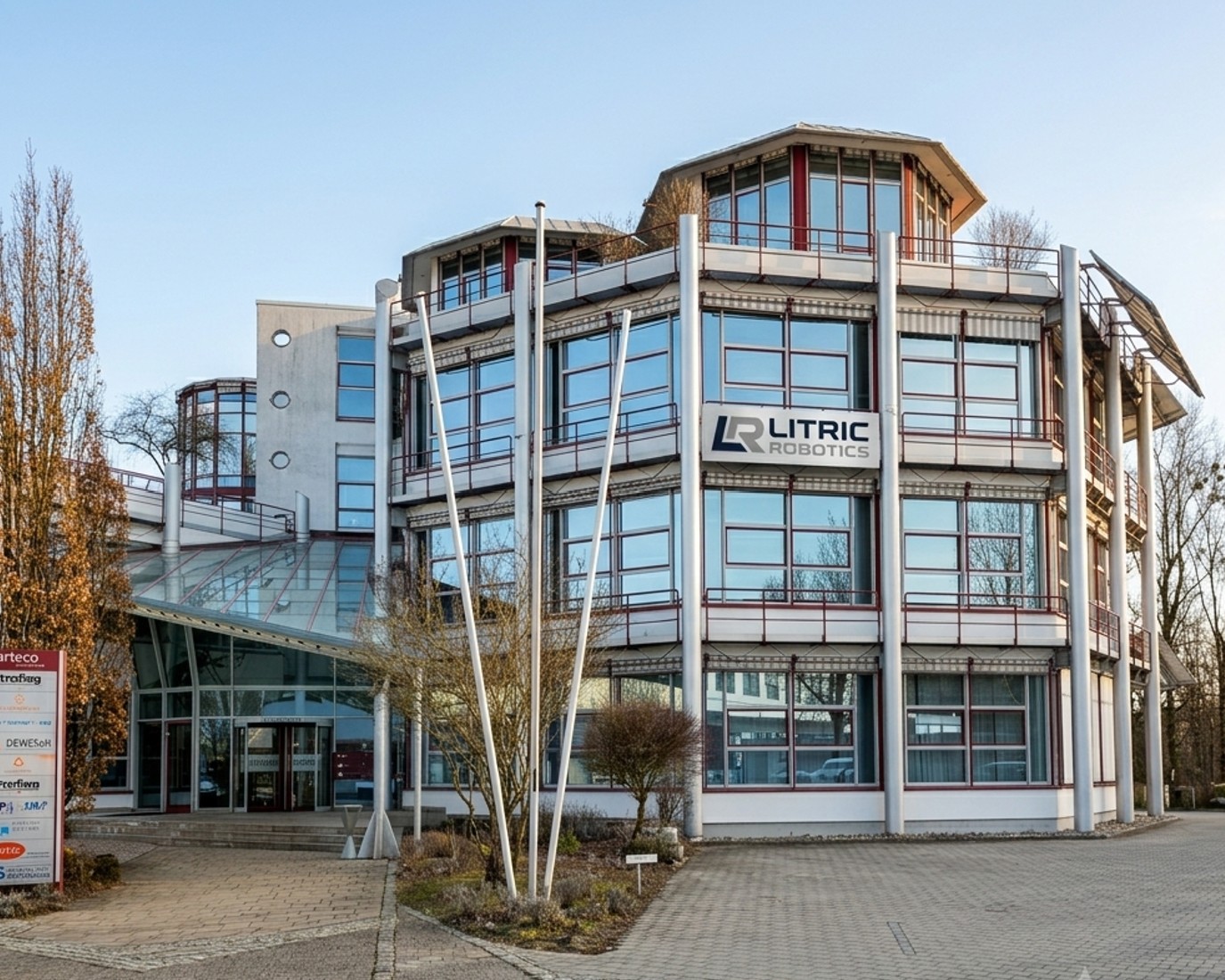 Litric Robotics – Fertigung
