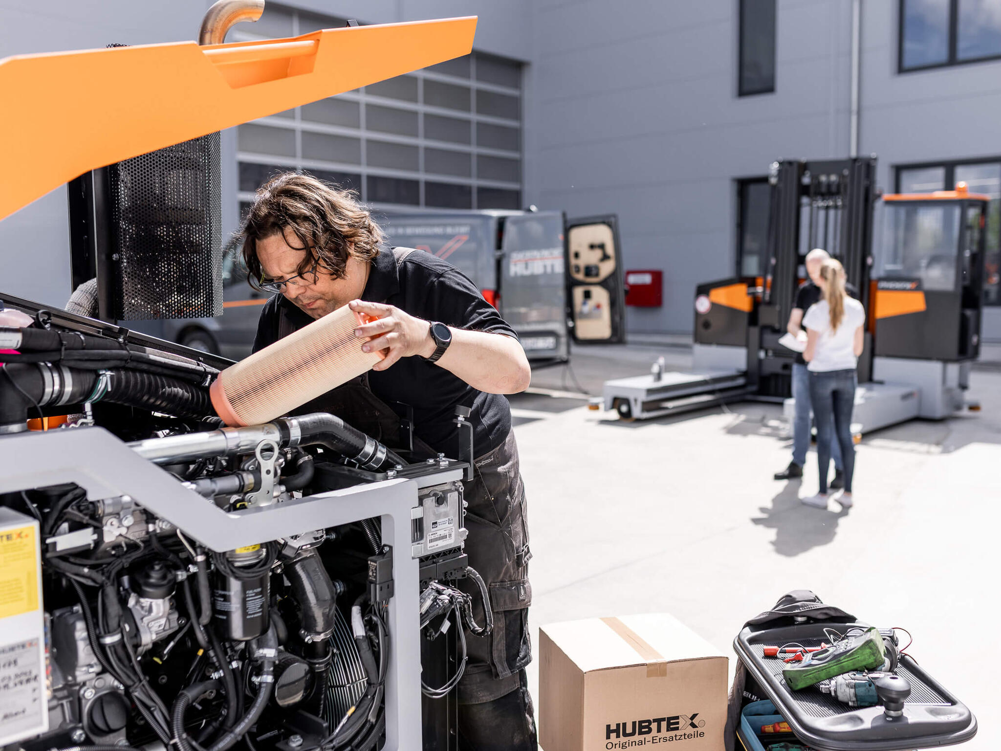 Wartung und Full-Service
