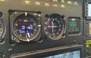 Digitale Cockpit-Uhren und Chronometer