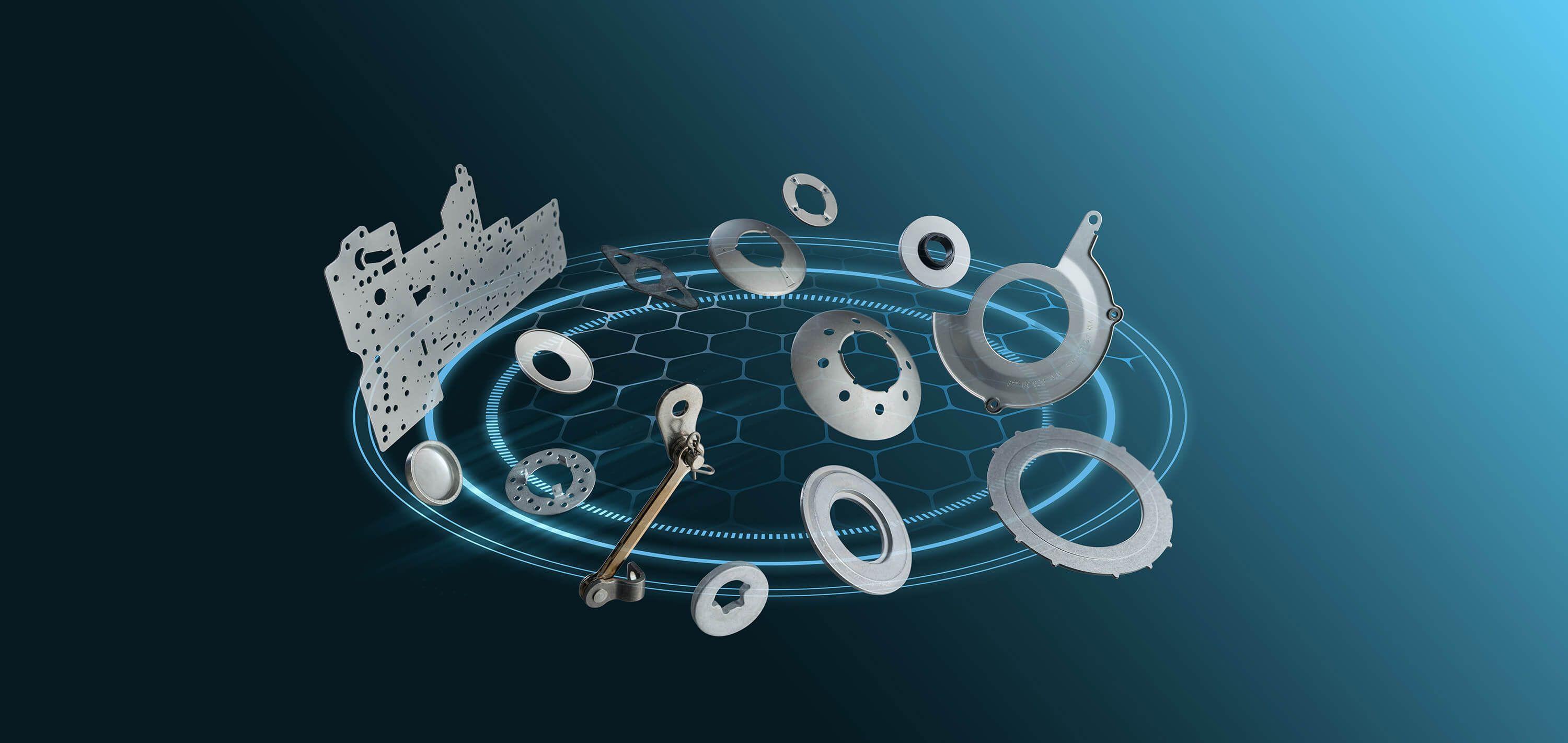 Präzisionsstanzteile für Powertrain