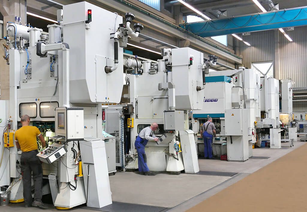 Produktion in Plettenberg