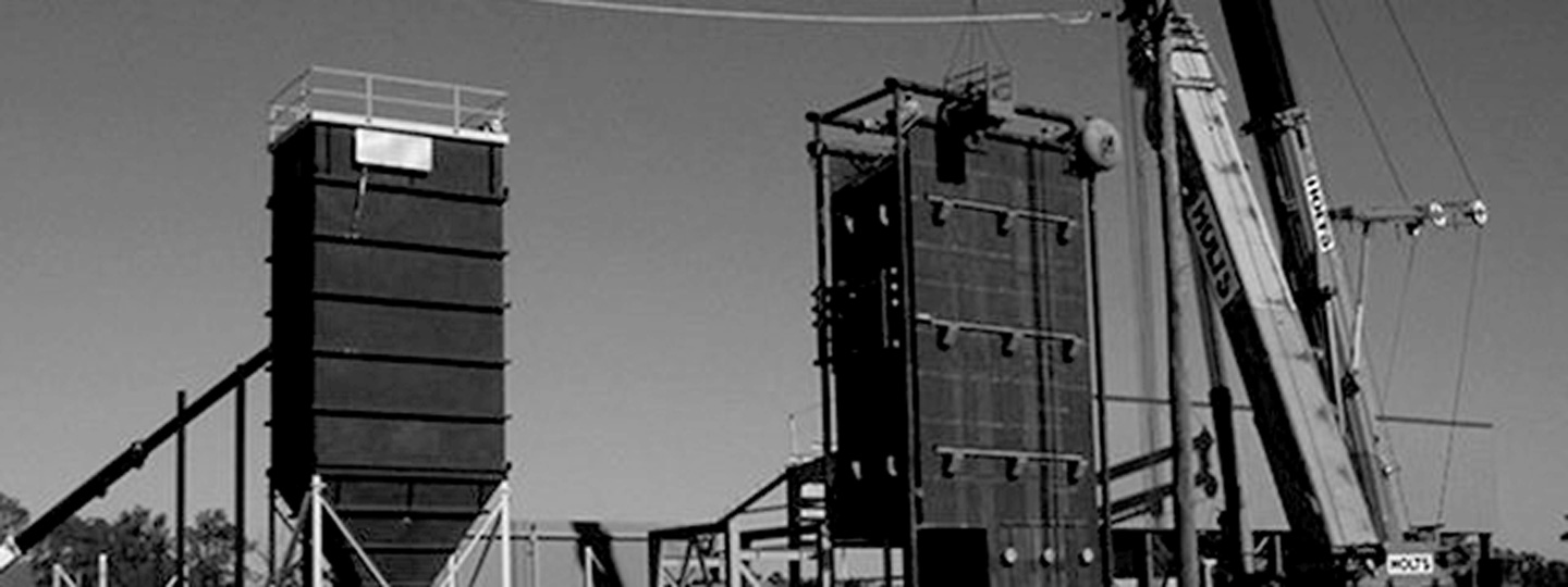 Biomassekesselanlage