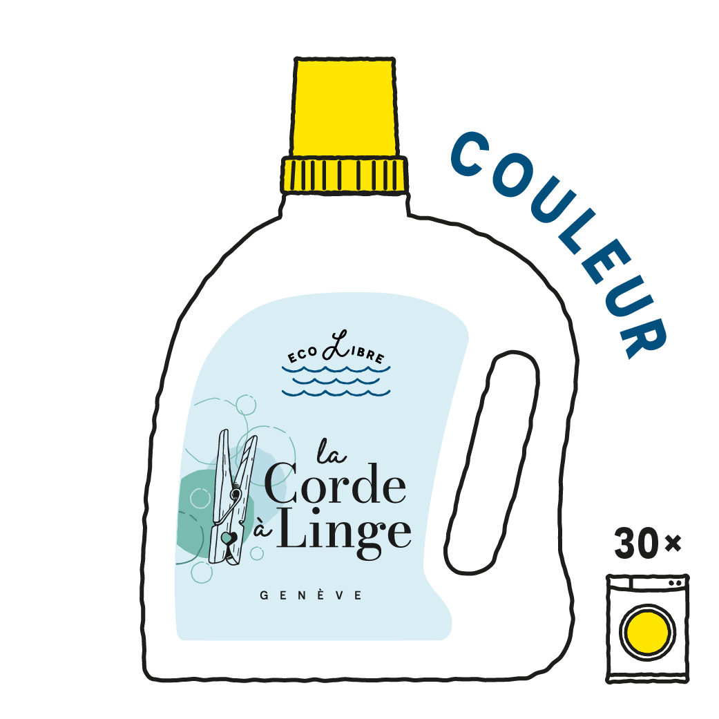 La Corde à Linge Kanister
