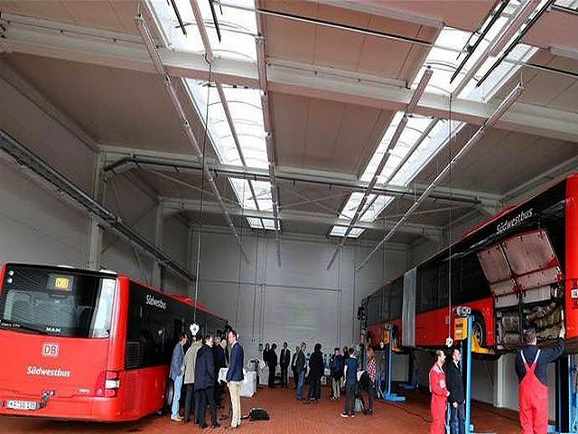 Referenz: RSV Regionalbusverkehr Südwest GmbH, Buswerkstatt Pforzheim