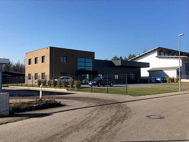 Referenz: Firma Hufnagel Laser-Stanzformen GmbH, Neuhausen