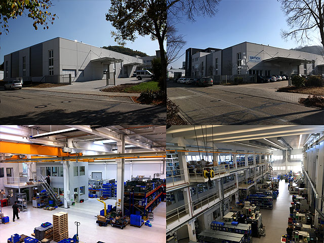 Referenz: Firma Britsch Spannzeuge GmbH, Pforzheim