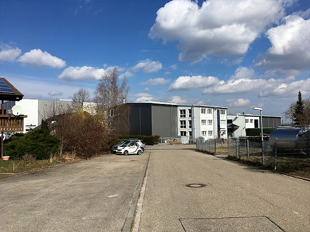 Referenz: Firma Rauner Fruchtsäfte, Neuhausen