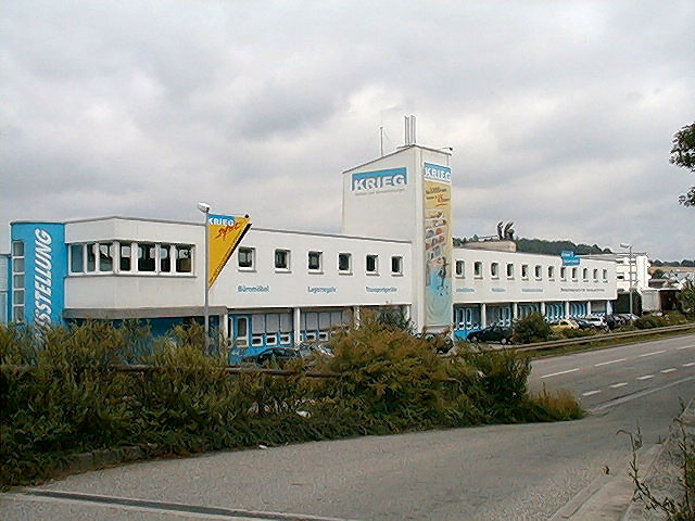 Referenz: Firma Krieg GmbH & Co. KG, Heimsheim