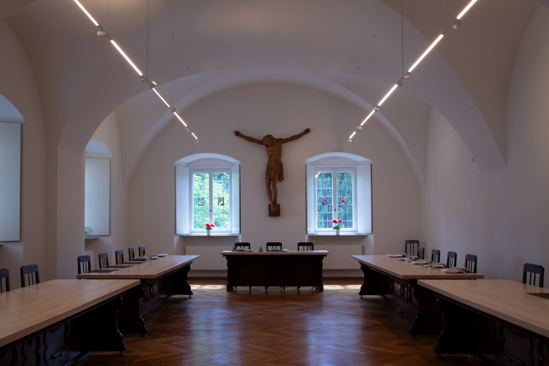 Refektorium im Kloster Metten