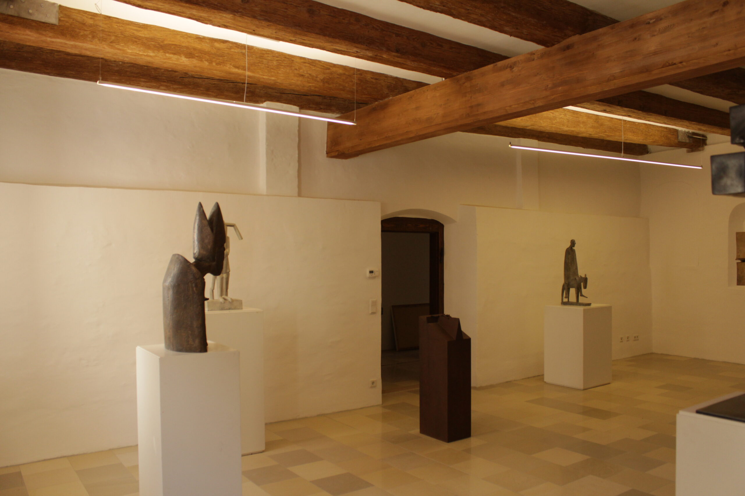 Fritz König Ausstellung – Lichtplanung