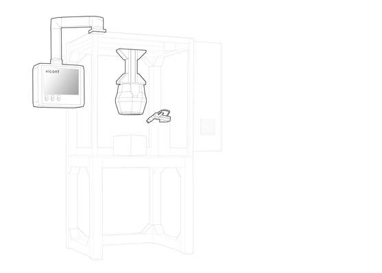 Hardware-Setup der Prüfzelle