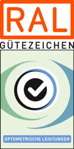 RAL Gütezeichen Optometrische Leistungen