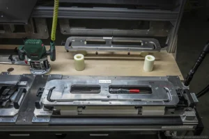 Handfräse für die Automobilindustrie