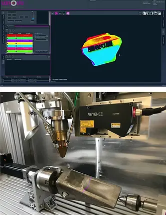 LunoSCAN 2D-Laser-Linienscanner