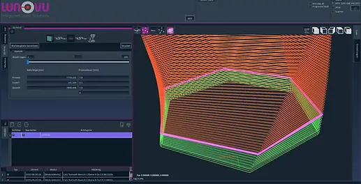 LunoBUILD Software