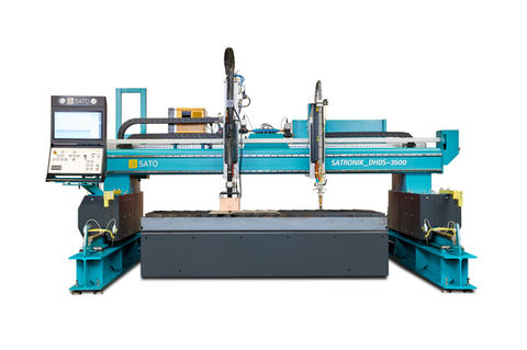 Individual Line Schwerlast-Schneidmaschine