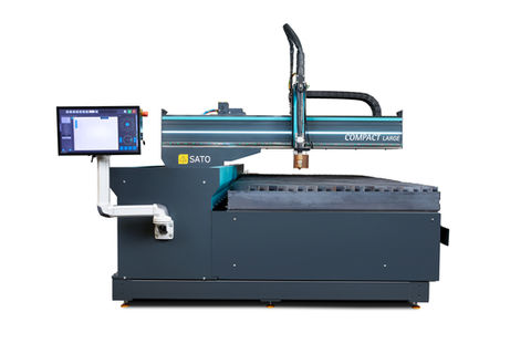 Compact Line Plug & Play 2D-Schneidanlage