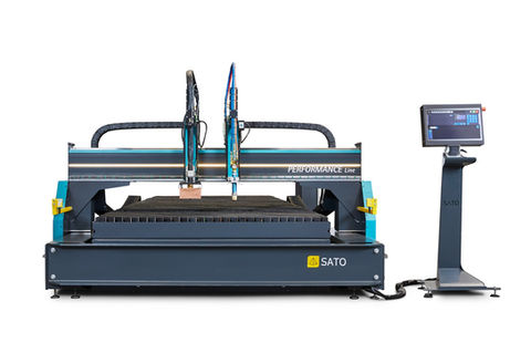 High Performance Autogen- und Plasmaschneidanlage