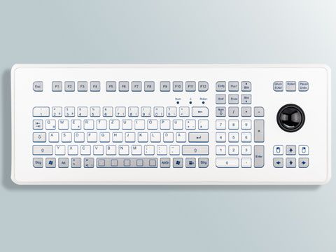Folienüberzogene Industrie-Tastatur